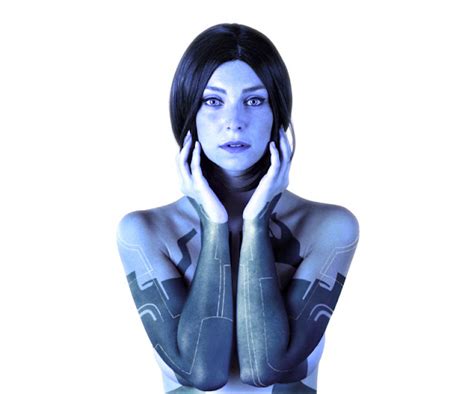 Gears of Halo - Video game reviews, news and cosplay : Possibly the most perfect Cortana cosplay ...