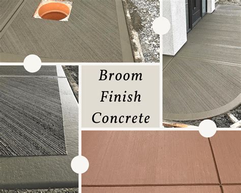 Broom finish concrete & types - Civil Manage