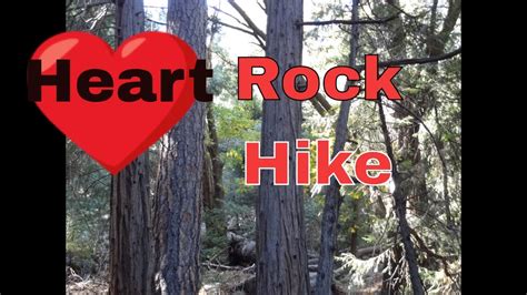 Heart Rock Hike | Hiking in Crestline | San Bernardino Mountains ⛰ | National Forest | Hiking ...