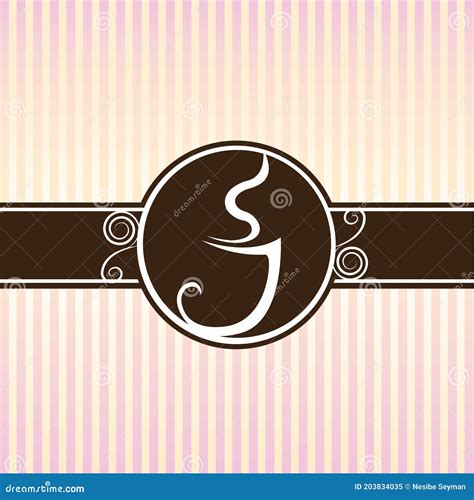 Coffee Illustrations White Background Stock Vector - Illustration of ...