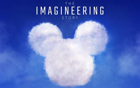 Walt Disney Imagineering Get's A New Logo With the Launch of Disney+ ...