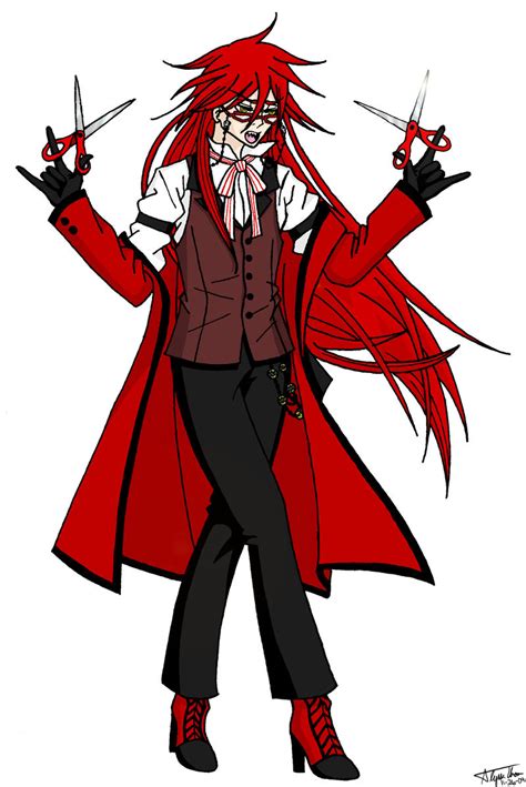 Grell Sutcliff by animerocks4 on DeviantArt