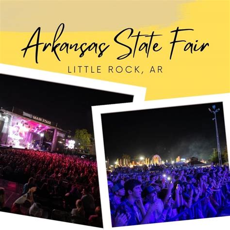 Arkansas State Fair 2024 - Little Rock, AR | Eventlas