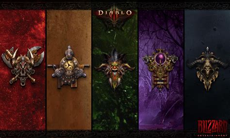 Diablo Classes by ZZmaster98 on DeviantArt