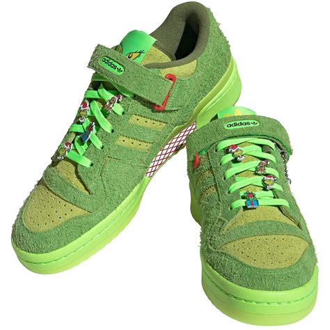 The Grinch x adidas Forum Low HP6772 | Nice Kicks