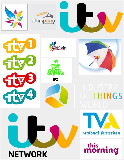 Itv Logo by ADITYAKAUSHIK on DeviantArt