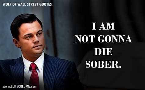 61 The Wolf of Wall Street Quotes That Will Make You Rich | EliteColumn