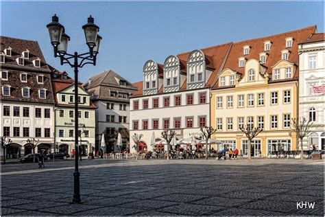 Am Marktplatz von Naumburg (Saale) Foto & Bild | deutschland, europe ...