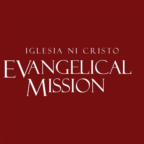 Iglesia Ni Cristo EVangelical Mission - YouTube