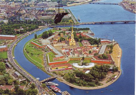 The World in Postcards - Sabine's Blog: Peter and Paul Fortress, St ...