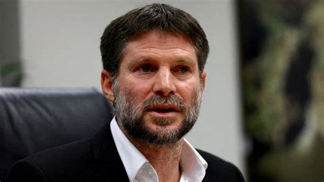 Israeli minister Bezalel Smotrich says Palestinian town targeted by ...