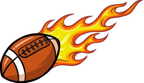 Drawing Of A Soccer Balls On Fire Illustrations Royalty Free Vector ...