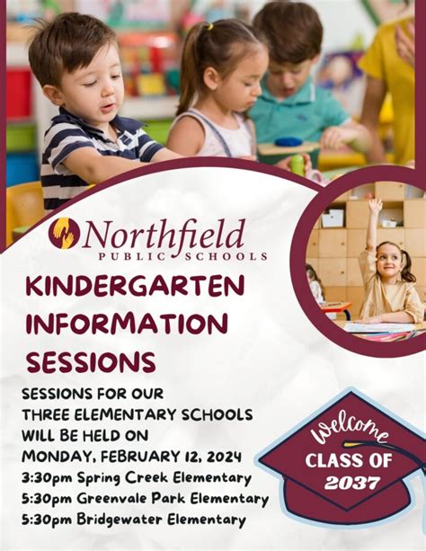 Kindergarten Enrollment – Northfield Public Schools