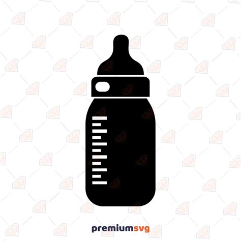 Baby Bottle SVG, Milk Bottle Clipart Vector Files PremiumSVG | lupon.gov.ph