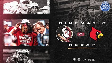 2023 Cinematic Recap: ACC Championship Game - YouTube