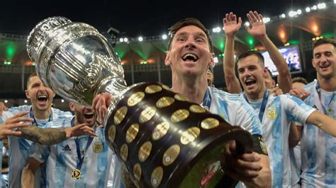 Messi's Argentina trophy odyssey finally ends in the Maracanã | Buenos Aires Times