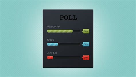 Poll Template Free PSD Download | FreeImages