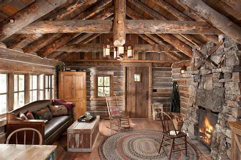 Authentic Log Cabin Exquisitely Restored to 1900's Splendor | Log cabin homes, Cabin homes ...