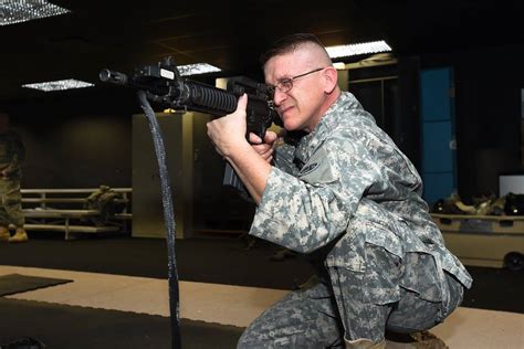 Army Reserve Soldiers conduct Marksmanship training during Battle Assembly