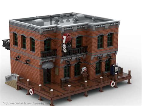 LEGO MOC Bar and Club by jepaz | Rebrickable - Build with LEGO