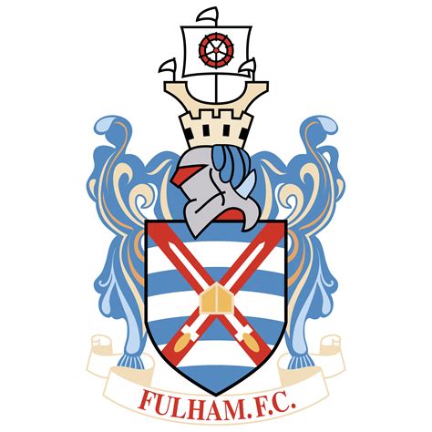 Fulham FC Logo PNG Transparent & SVG Vector - Freebie Supply