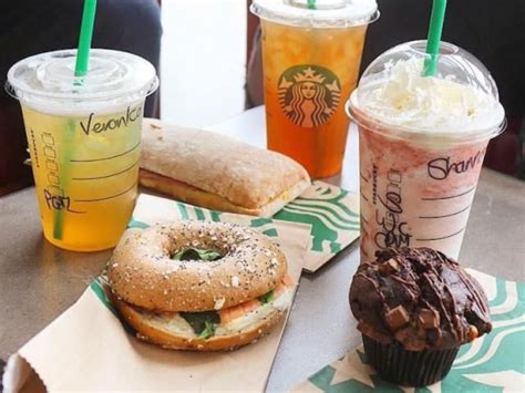 Starbucks lunch menu - starbmag