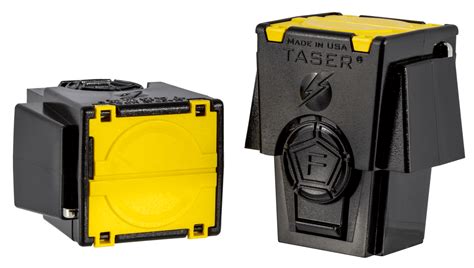 Taser 34220 X26P Cartridge Polymer Black/Yellow 2 Pack – GunStuff®