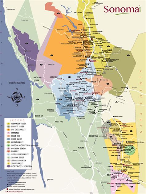 California Wine Country Napa Valley Map Helena Map Stopper California Map Wine Wedding Favor ...