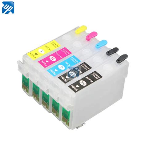 69 691 Refillable Ink Cartridges for epson Workforce 30 310 315 1100 ...