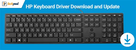 How to Download and Update HP Keyboard Driver | TechPout