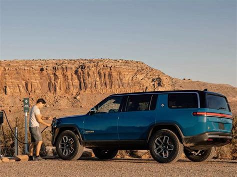 Rivian Debuts Adventure Network Fast-Charging Stations | UTV Driver