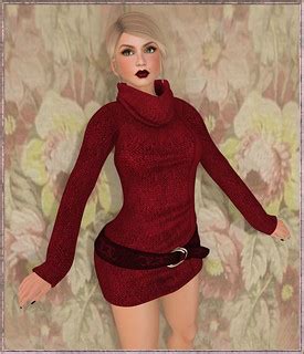 Sakide - Soft Sweater Dress (The Boobie Show) | See the post… | Flickr