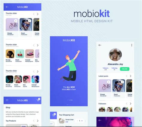 13 Modern and Beautiful Mobile App UI Kits With Source Code | Envato Tuts+