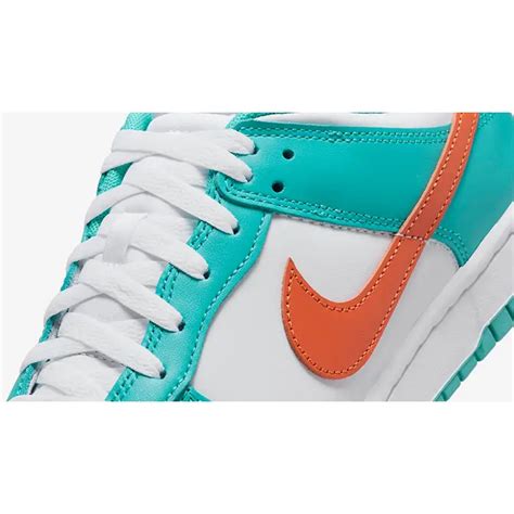 Nike Dunk Low Miami Dolphins | Where To Buy | DV0833-102 | The Sole ...