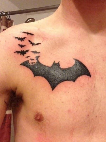 Batman Tattoos for Men - Ideas and Designs for Guys