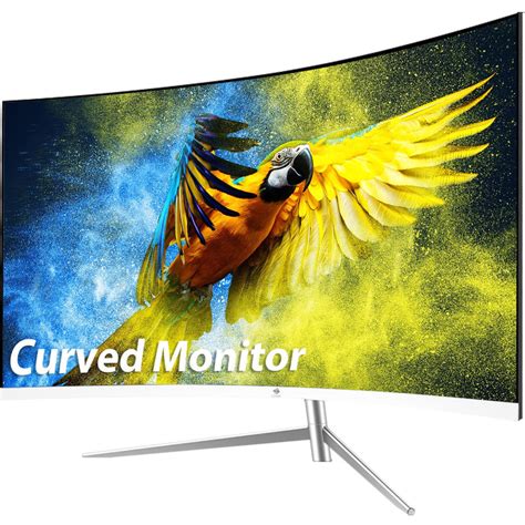 Z-EDGE U27C 27-Inch 1800R Curved Monitor 75Hz Full HD 1080P 5ms ...