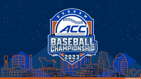 ACC Baseball Tournament Score Updates | 2023 ACC Baseball Championship - Sports Illustrated ...