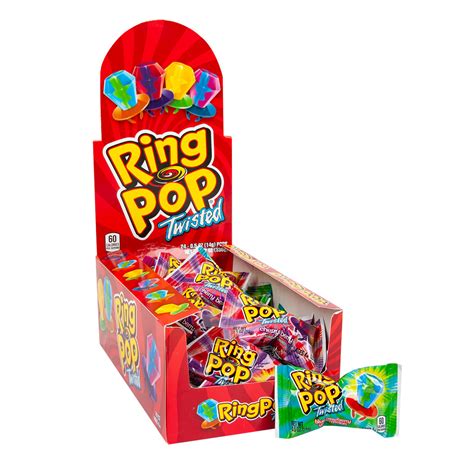 Ring Pop Twisted 0.5 oz | Nassau Candy