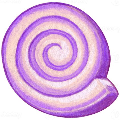 watercolor hand drawn swirly candy 21381466 PNG