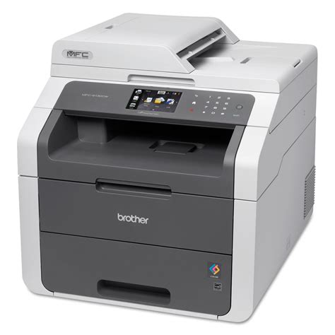 Brother MFC-9130CW Wireless All-in-One Laser Printer, Copy/Fax/Print/Scan | National Everything ...