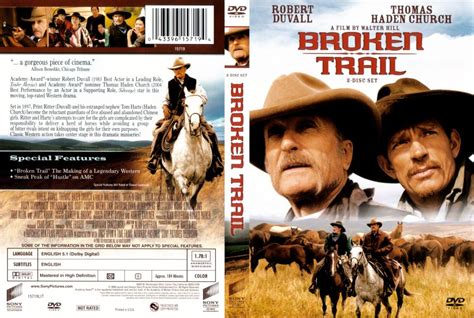 Broken Trail - Movie DVD Scanned Covers - 1560Broken Trail Cover :: DVD ...