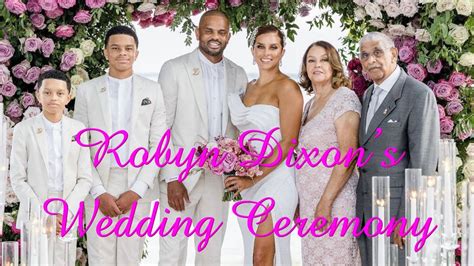 Robyn Dixon & Juan’s Intimate WEDDING Ceremony - See the Photos! - YouTube