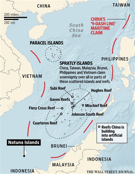 Oil, Gas, Fish: Indonesia’s Arsenal in South China Sea Dispute - WSJ