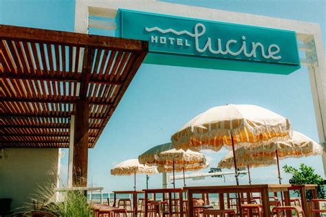 Hotel Lucine in Galveston Blends Beach Views with Great Food | Houstonia Magazine