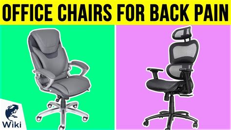 10 Best Office Chairs For Back Pain 2019 - YouTube