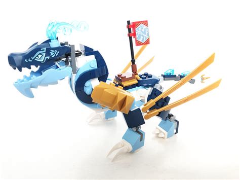 LEGO Ninjago Nya’s Water Dragon EVO (71800) Review - The Brick Fan