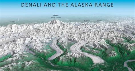 Brooke E. Marston: Denali and the Alaska Range: Mapping North America’s ...