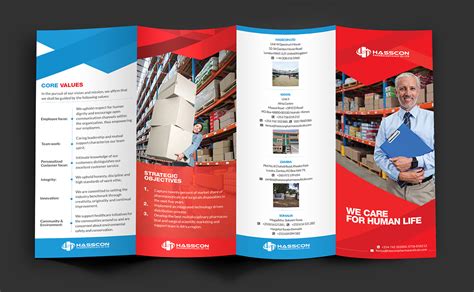 Creative four fold brochure :: Behance