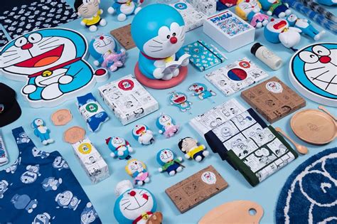 AllRightsReserved x Doraemon 50th Anniversary "Doraemon Manga Time" Capsule | Hypebeast