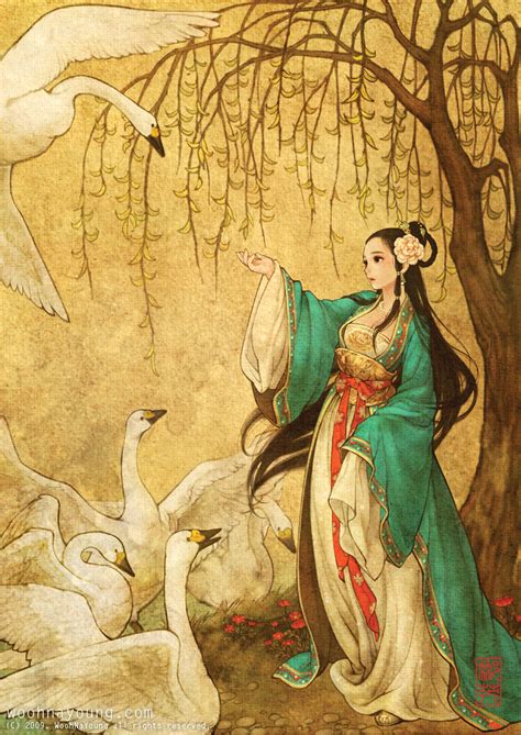 The Wild Swans Mobile Wallpaper by Wooh Nayoung #1913788 - Zerochan Anime Image Board